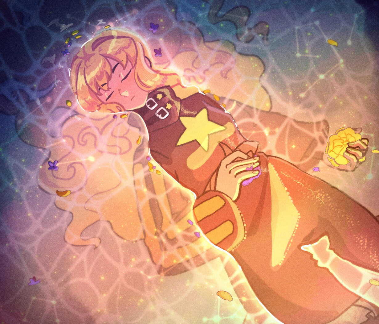 Oracle of Stars Cover